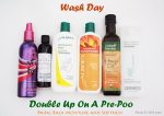 Wash Day: Double Up On A Pre-poo