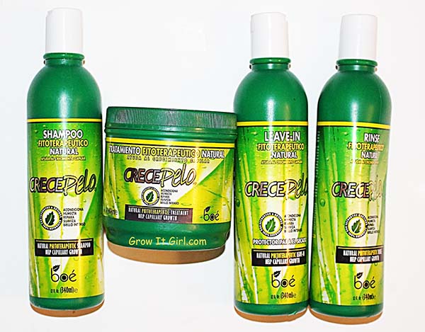 Protein Sensitive Hair Wash Day CrecePelo Products