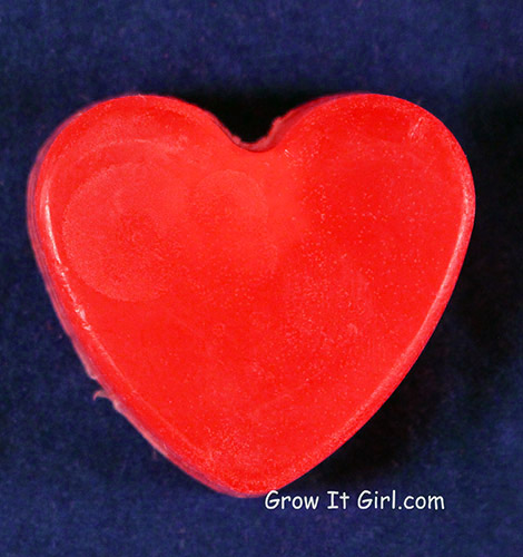 Rainbow Honey Bag September 2014 Pomme Rouge Heart Shaped Soap