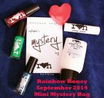 Rainbow Honey Mini Bag September 2014