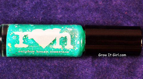 Rainbow Honey September 2014 Salacia Glitter Polish