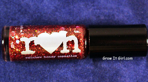 Rainbow Honey Mini Bag September 2014 Sugarberries Glitter Polish