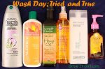 Wash Day: Tried and True Hair Products