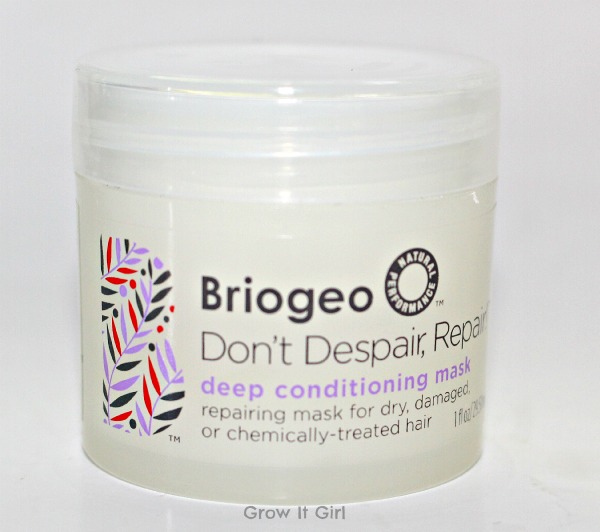 Briogeo Don't Despair, Repair September 2014 Ipsy Bag