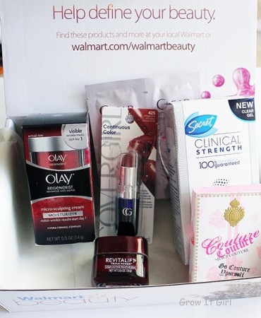 Walmart Fall Beauty Box Products