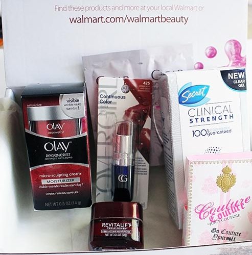 Walmart Fall Beauty Box Products
