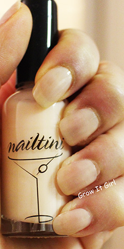 Frappe by Nailtini Swatch