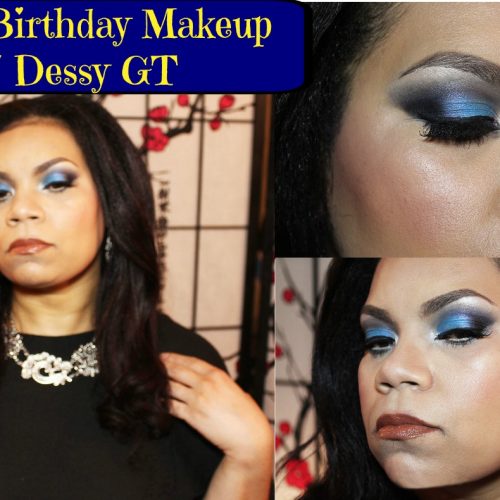 Libra Birthday Blue Eye Makeup Collab w/Dessy GT