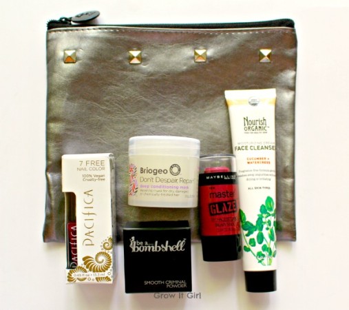 September Ipsy Bag 2014 Products