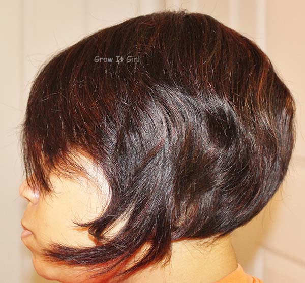 no heat hair wig side-view