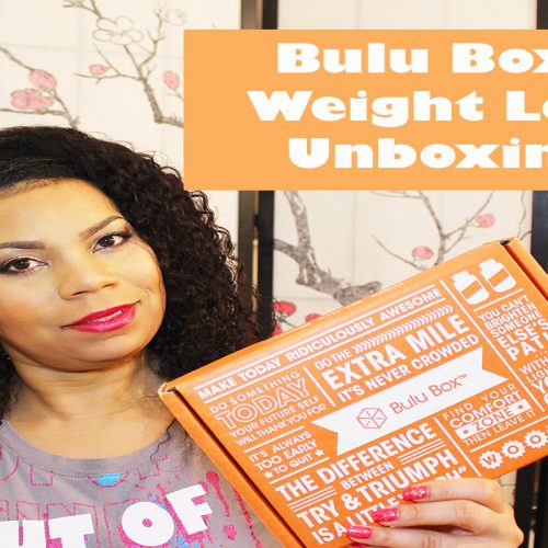 Bulu Box Weight Loss Unboxing | November 2014