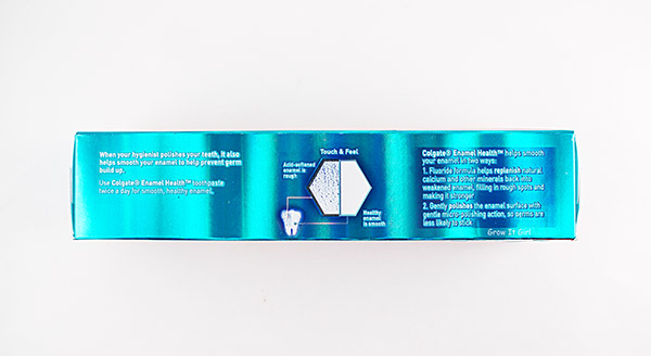 Colgate Enamel Health Toothpaste Description