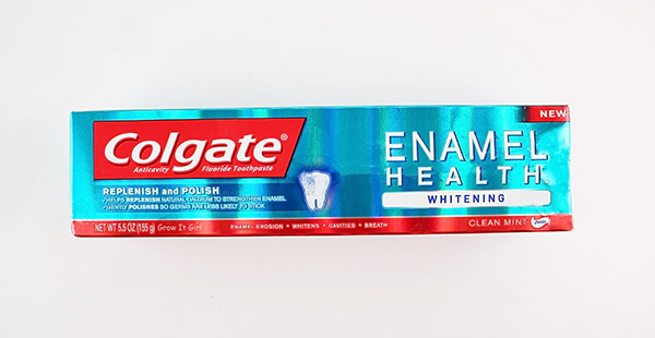 Colgate Enamel Health Whitening Toothpaste