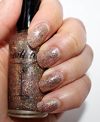 #NOTW Feeling All Glittery | Nailtini Millionaire Polish