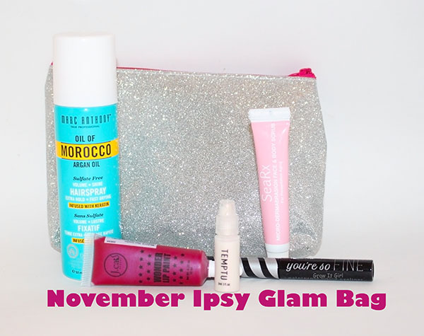 November Ipsy Glam Bag