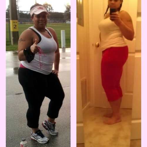 Journey To Lose Weight Before and During
