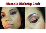 Marsala Makeup Look | Pantone Color Of The Year
