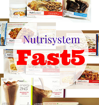 Nutrisystem Fast 5 Program | Week In Review