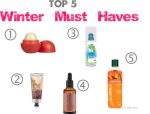 Top 5 Winter Must Haves