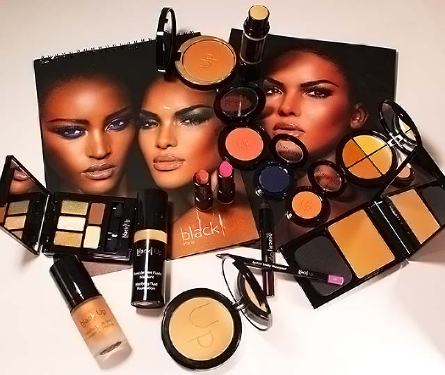 Black|Up Cosmetics Foundation Contour Stick Eyeshadow Lipstick Lipliner Highlighter products