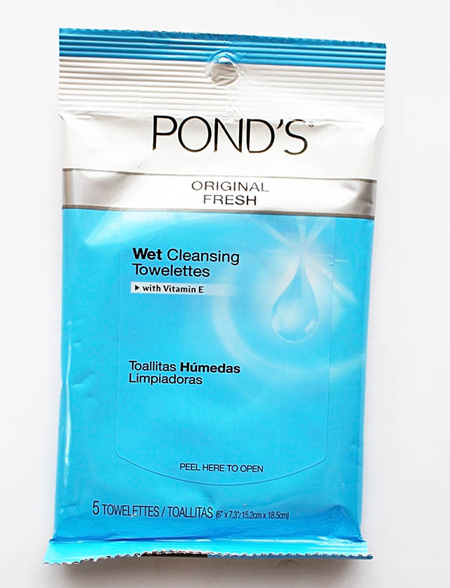 Ponds Wet Cleansing Cloths