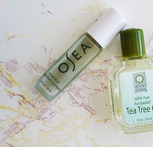 Top five benefits of tea tree oil for hair and skin. www.growitgirl.com