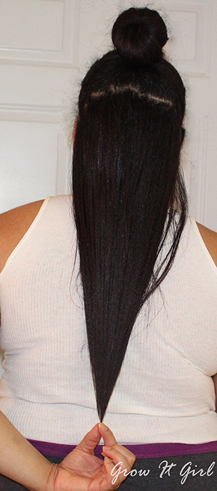 Hair Length Check October 2014