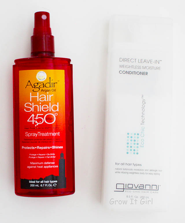 Agadir Hair Shield and Giovanni Direct