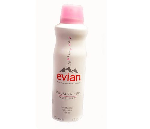 evian facial spray sooth parched skin