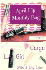 Lip Monthly | April 2015 Bag