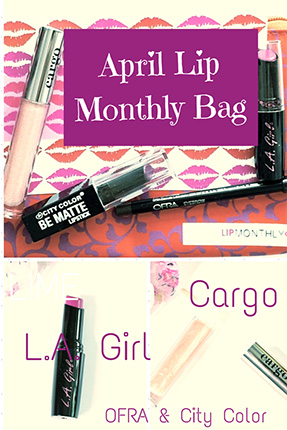 Lip Monthly Bag April 2015