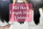 Mid Back Length Hair Update
