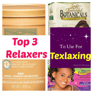 Top 3 Relaxers To Use For Texlaxing