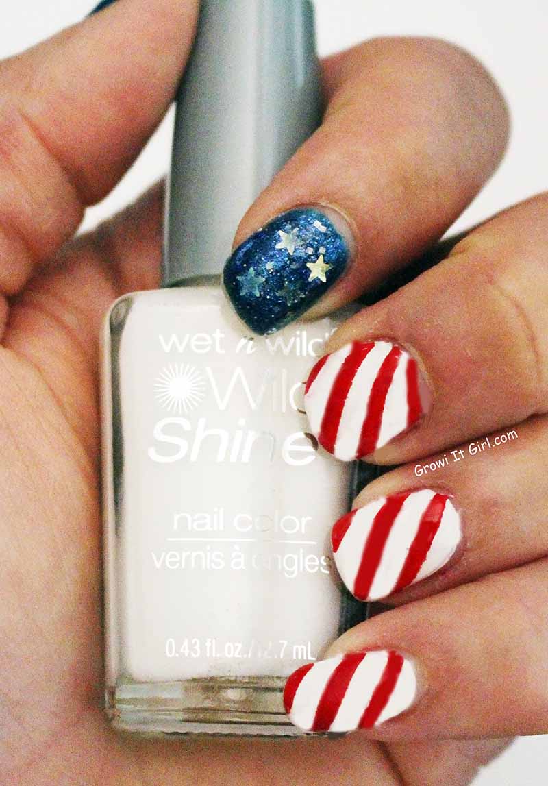 Holiday Inspired 4th of July Nails