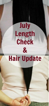 July Length Check and Hair Update Comparison TN