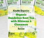 Organic Dandelion Root Tea with Hibiscus & Cinnamon Review
