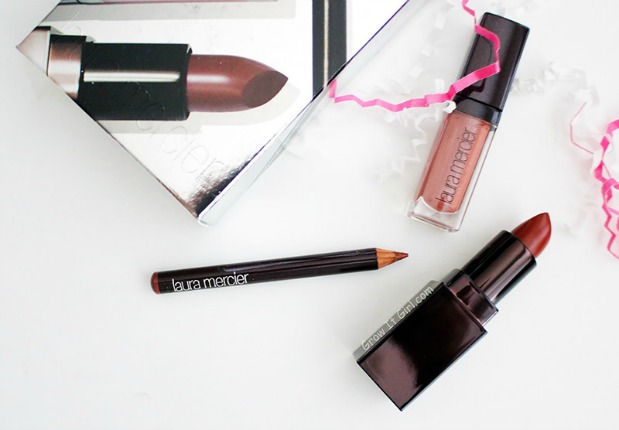 Luxepineapple Box Of Joy Laura Mercier Lip Trio TN