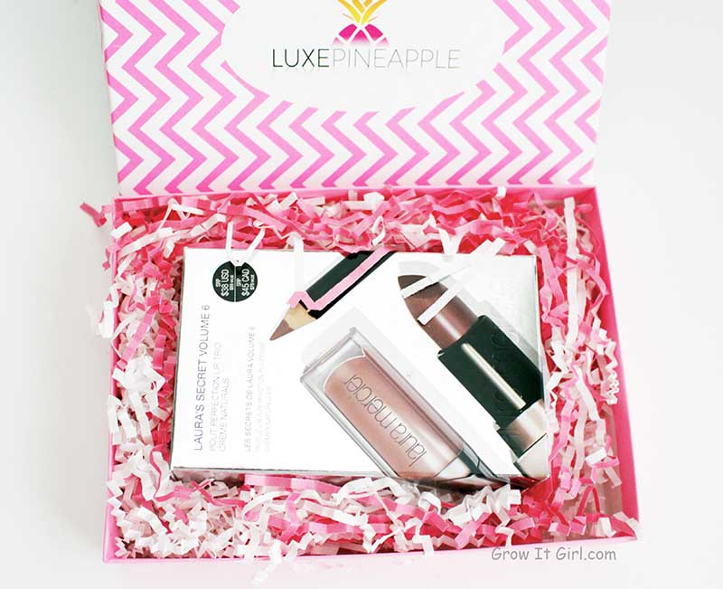 Luxepineapple Laura Mercier Box Of Joy