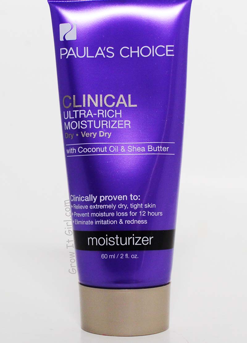 Paulas Choice Ultra Rich Moisturizer_Top 5 Moisturizers for Dry Sensitive Skin