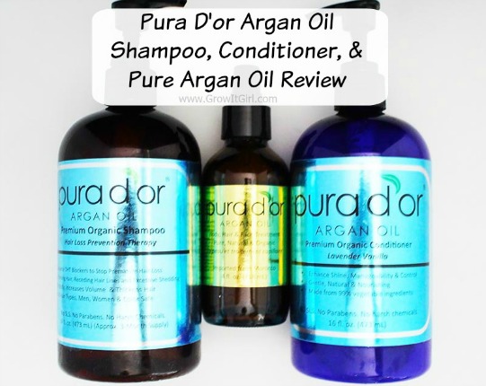 Pura D'or Argan Oil Shampoo, Conditioner, and Pure Argan Oil Review Pura D’or Shampoo Conditioner and Argan Oil TN