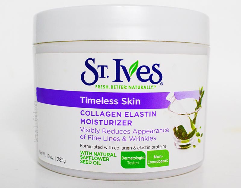 St Ives Timeless Skin Moisturizer