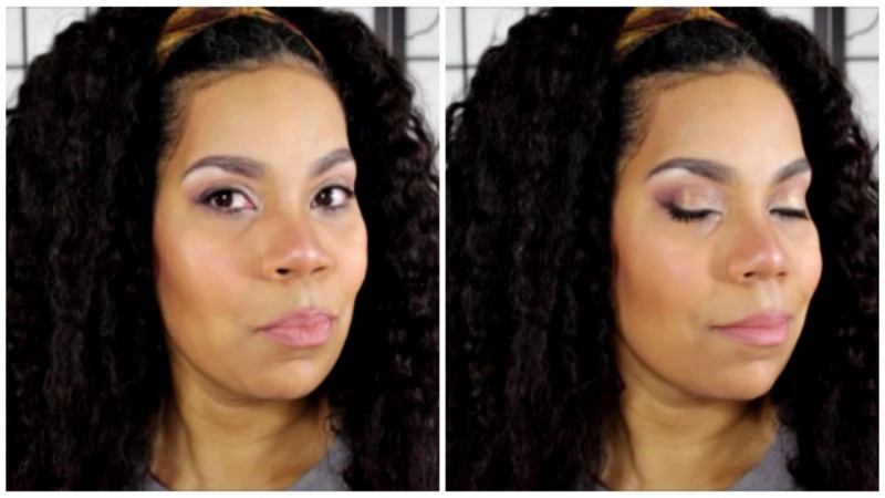 Glam Natural Makeup Look| #GRWM Natural Makeup Look GRWM