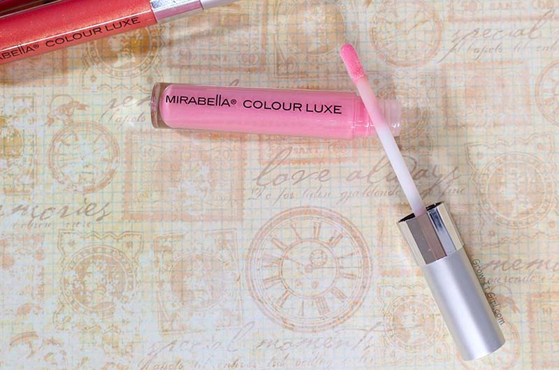 Mirabella Colour Luxe Lip Gloss in Polished