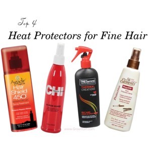 Top 4 Heat Protectors for Fine Hair