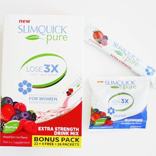 A SLIMQUICK Pure Review and tips on using the product. See how much weight was lost withing two weeks of starting the Slimquick Pure Drink Mix.