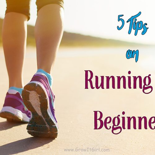 5 tips on running for beginners that will save you time and frustration when starting out. www.growitgirl.com