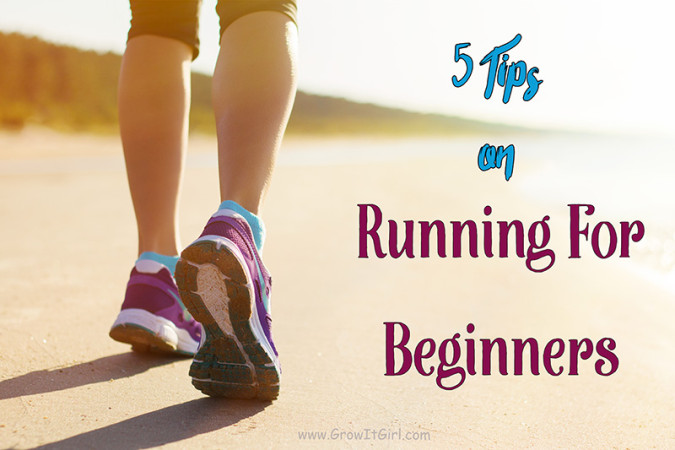 5 tips on running for beginners that will save you time and frustration when starting out. www.growitgirl.com