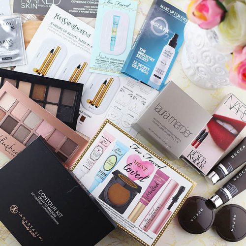 A look at my recent Sephora and Ulta makeup haul with items from Anastasia, Becca, Laura Mercier, and more. www.growitgirl.com