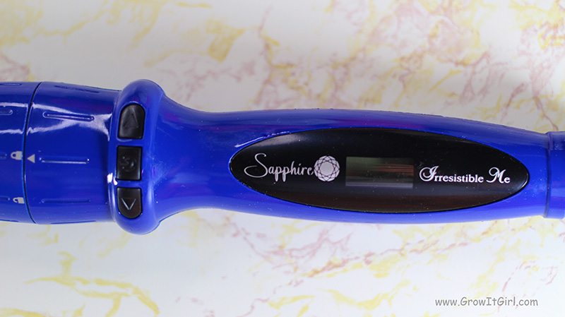 Irresistible Me Sapphire 8 in 1 Curling Wand Handle