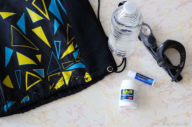 Personal Running Bag Essentials